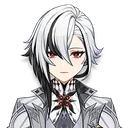 Official Arlecchino portrait