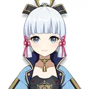 Official Kamisato Ayaka portrait