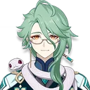 Official Baizhu portrait