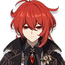 Official Diluc portrait