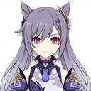 Official Keqing portrait