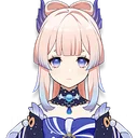 Official Sangonomiya Kokomi portrait