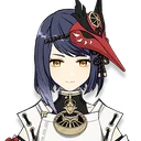 Official Kujou Sara portrait