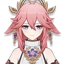 Official Yae Miko portrait